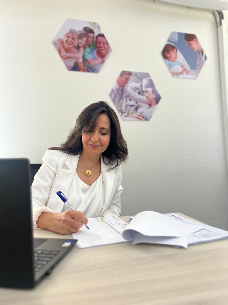 DR Lina Kreidy - Audit Manager